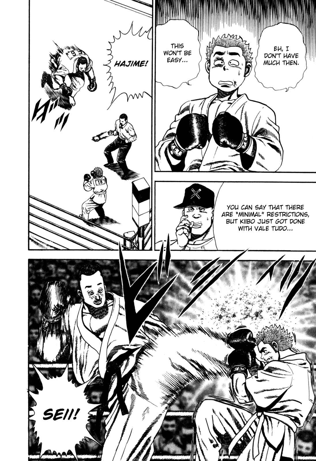 Page 10 Chapter 54 Koukou Tekken-den Tough