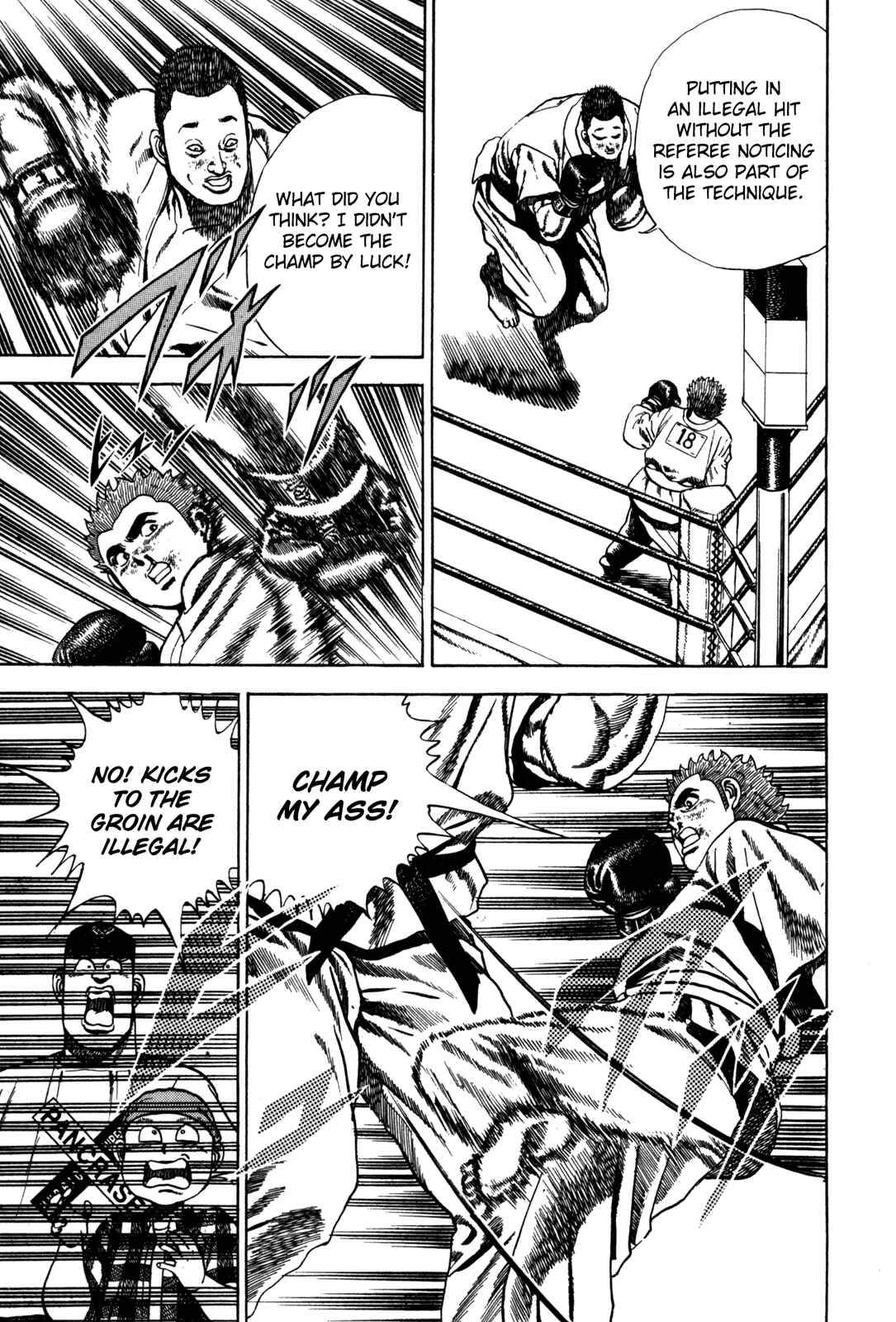 Page 13 Chapter 54 Koukou Tekken-den Tough
