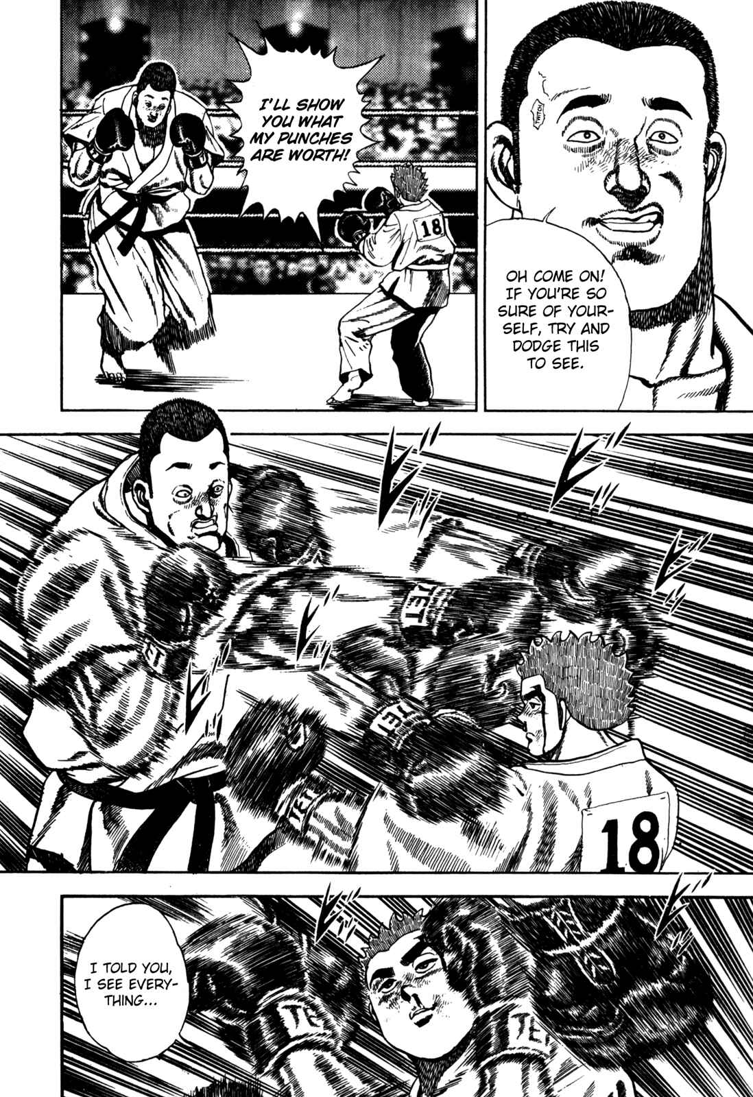 Page 16 Chapter 54 Koukou Tekken-den Tough