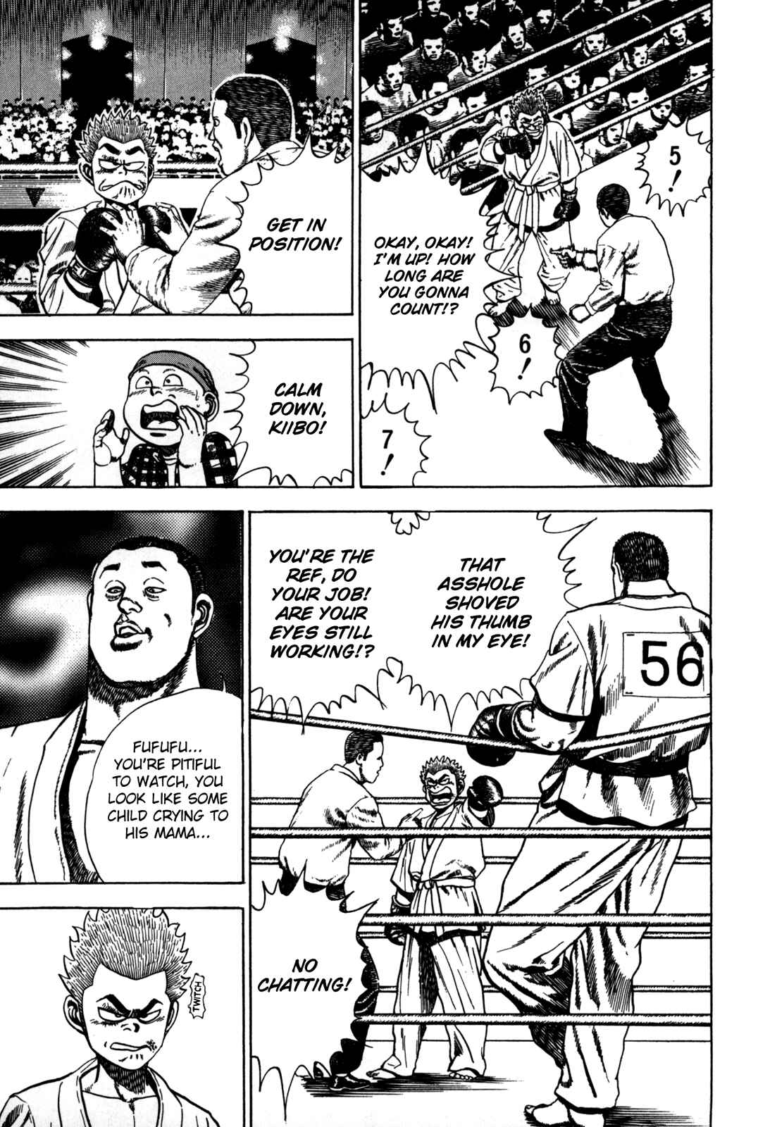 Page 3 Chapter 54 Koukou Tekken-den Tough