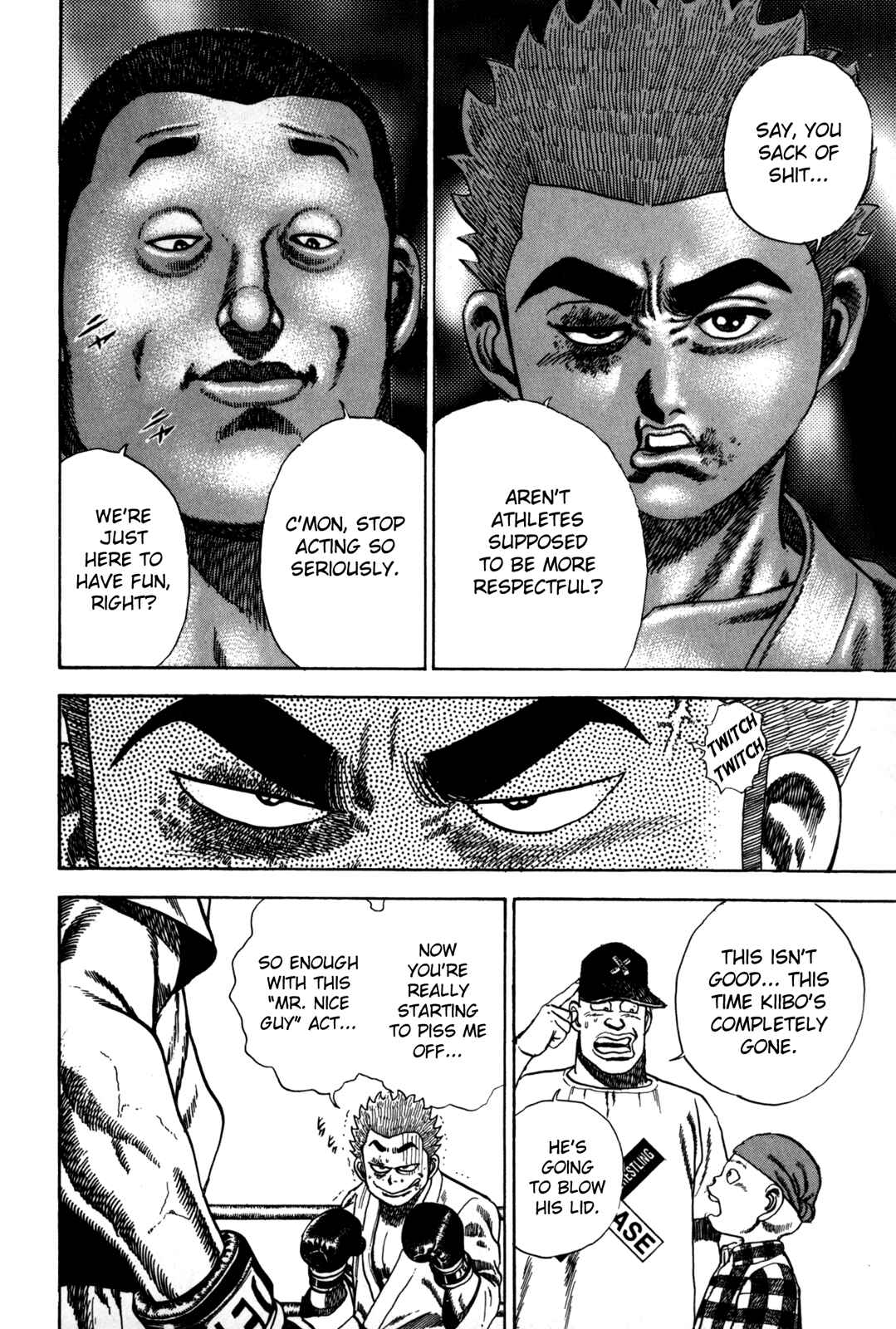 Page 4 Chapter 54 Koukou Tekken-den Tough