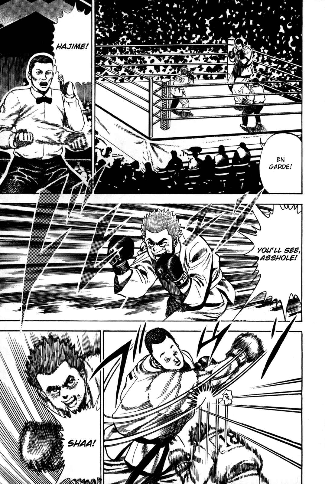 Page 5 Chapter 54 Koukou Tekken-den Tough