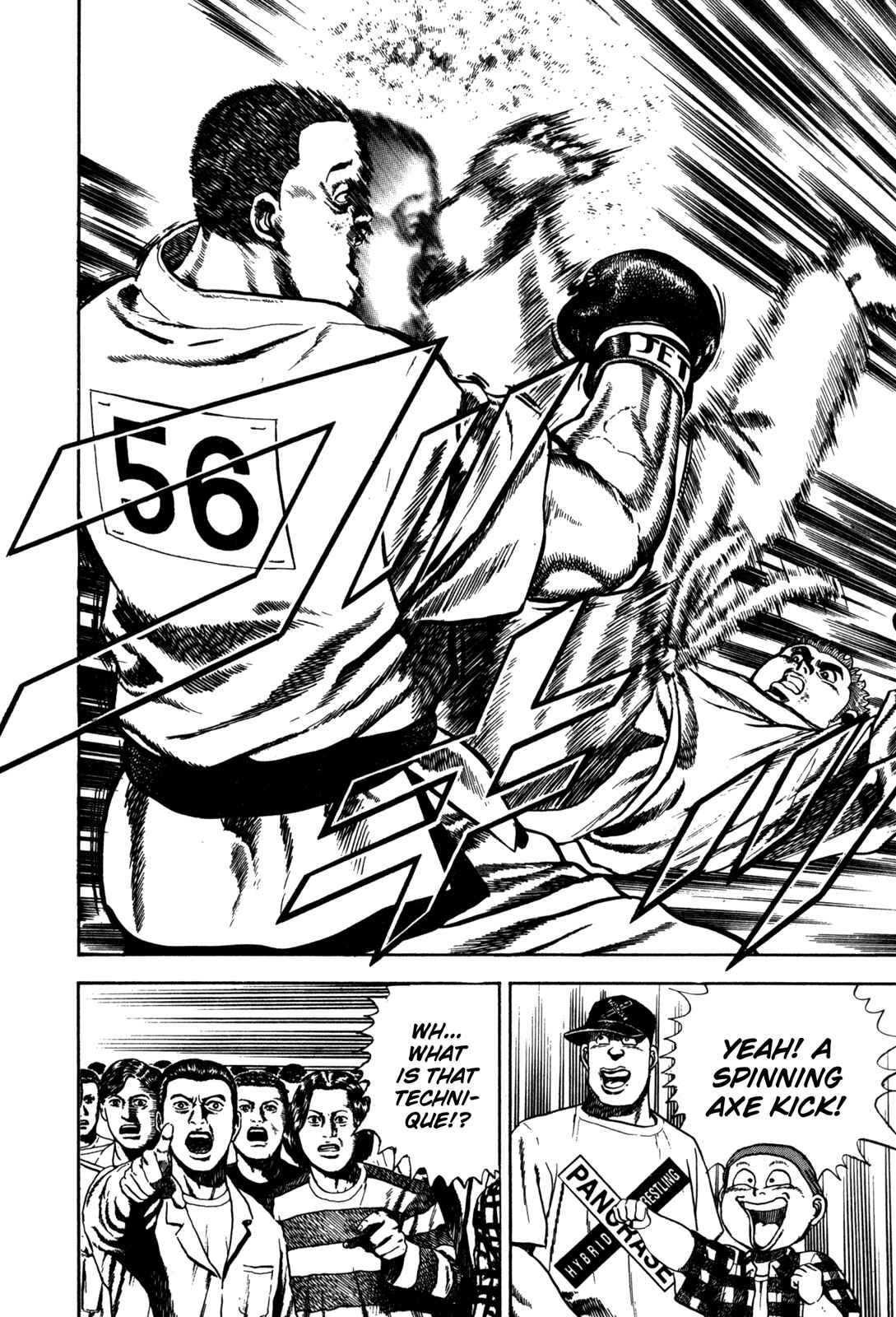 Page 8 Chapter 54 Koukou Tekken-den Tough