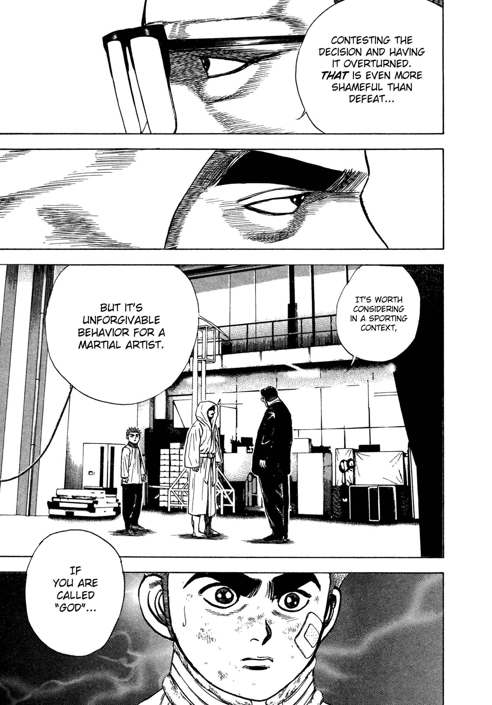 Page 16 Chapter 310 Koukou Tekken-den Tough