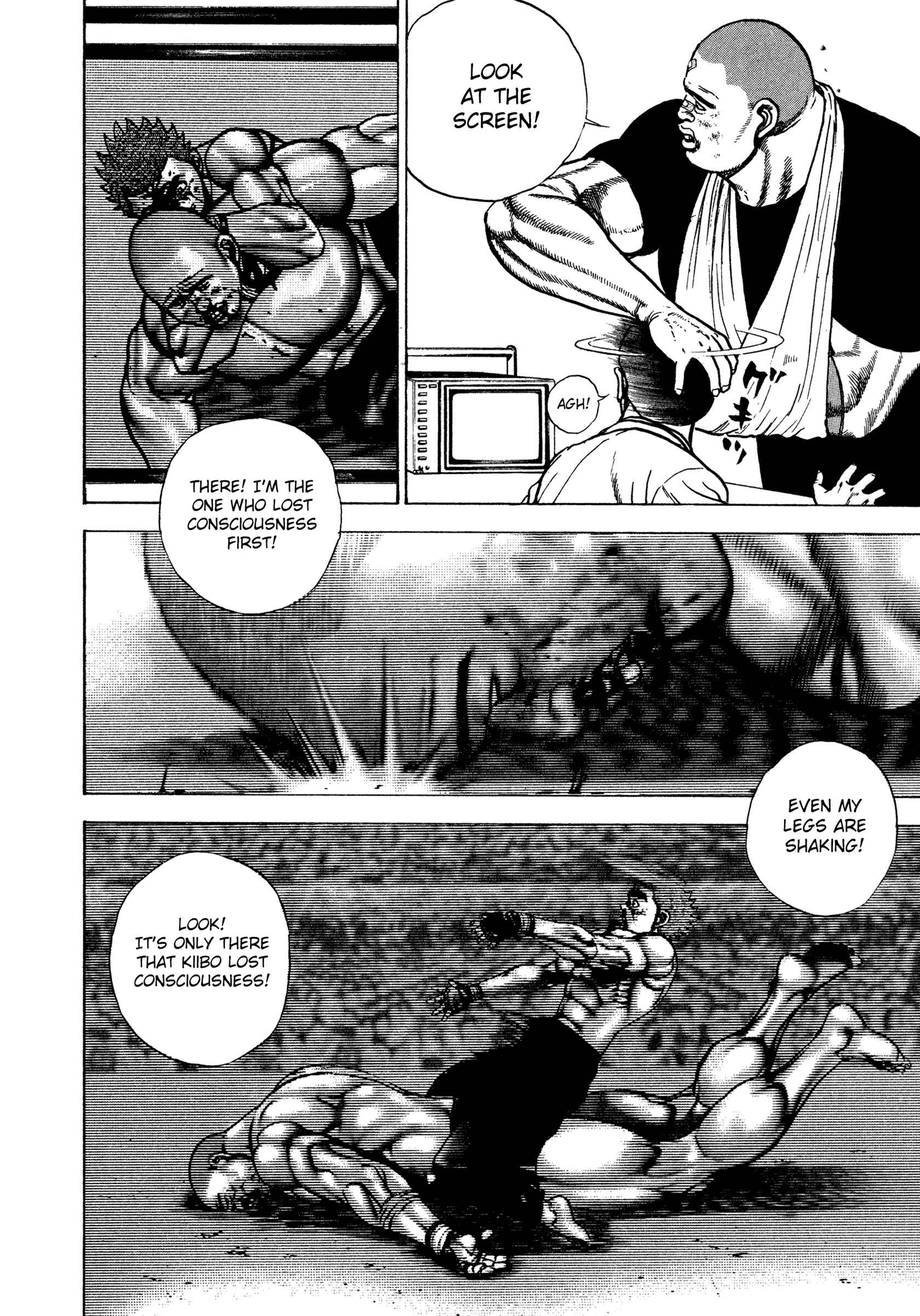Page 9 Chapter 310 Koukou Tekken-den Tough