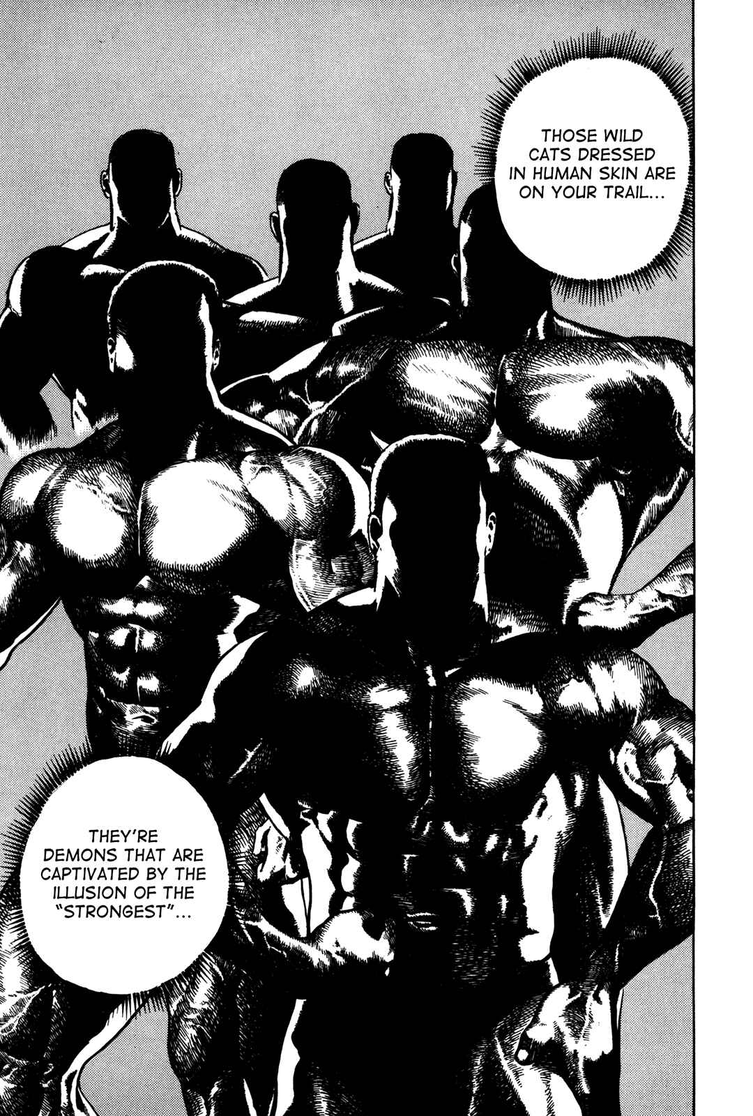 Page 11 Chapter 77 Koukou Tekken-den Tough