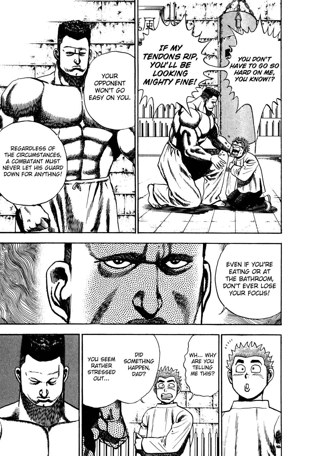 Page 7 Chapter 77 Koukou Tekken-den Tough