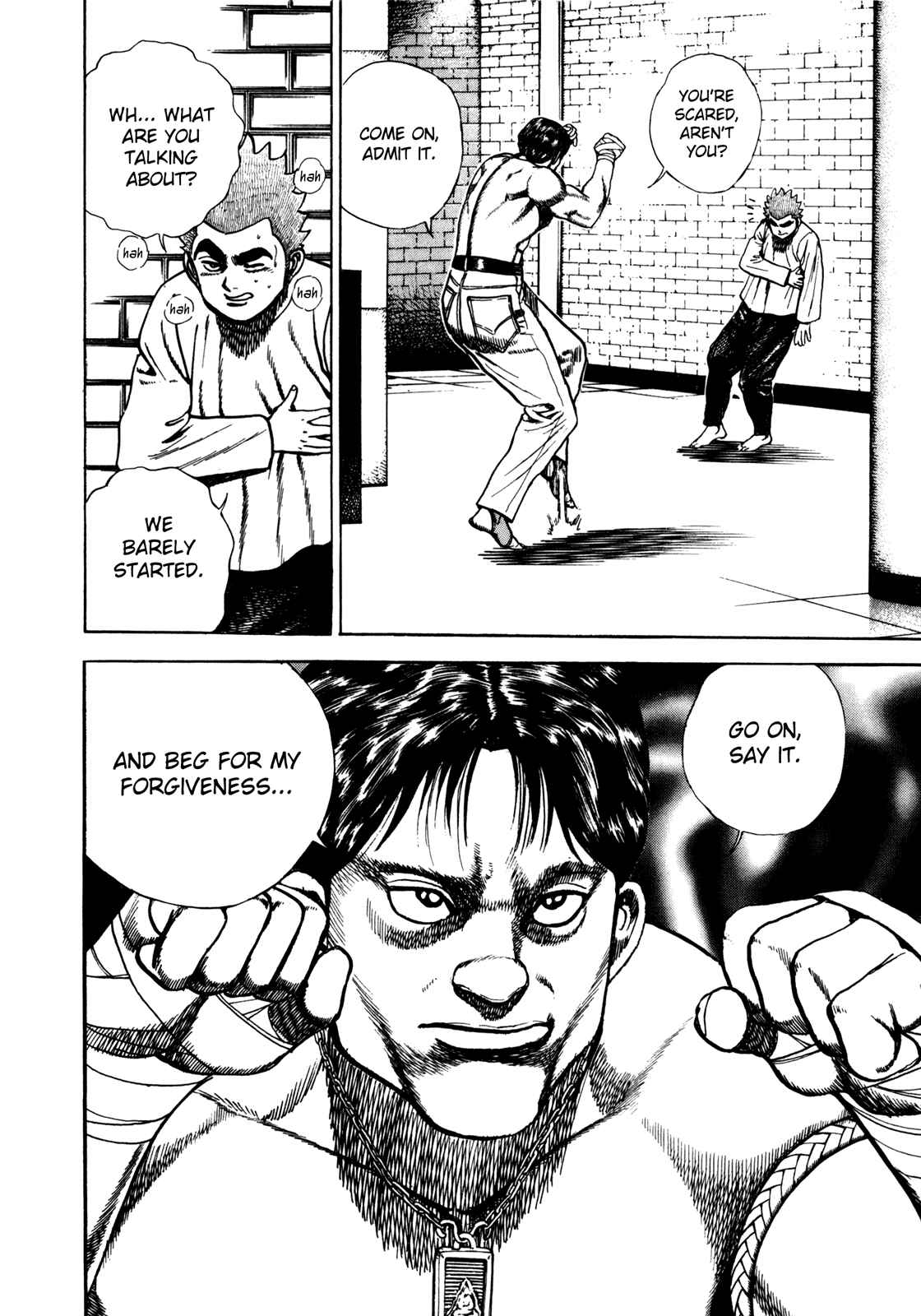 Page 6 Chapter 164 Koukou Tekken-den Tough