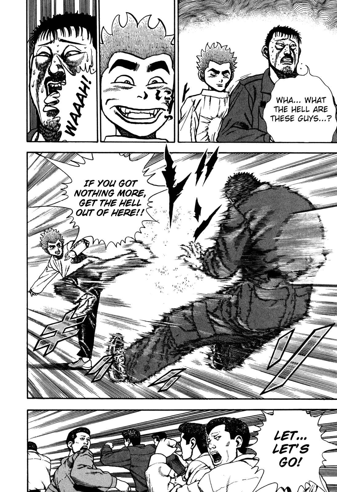 Page 10 Chapter 124 Koukou Tekken-den Tough