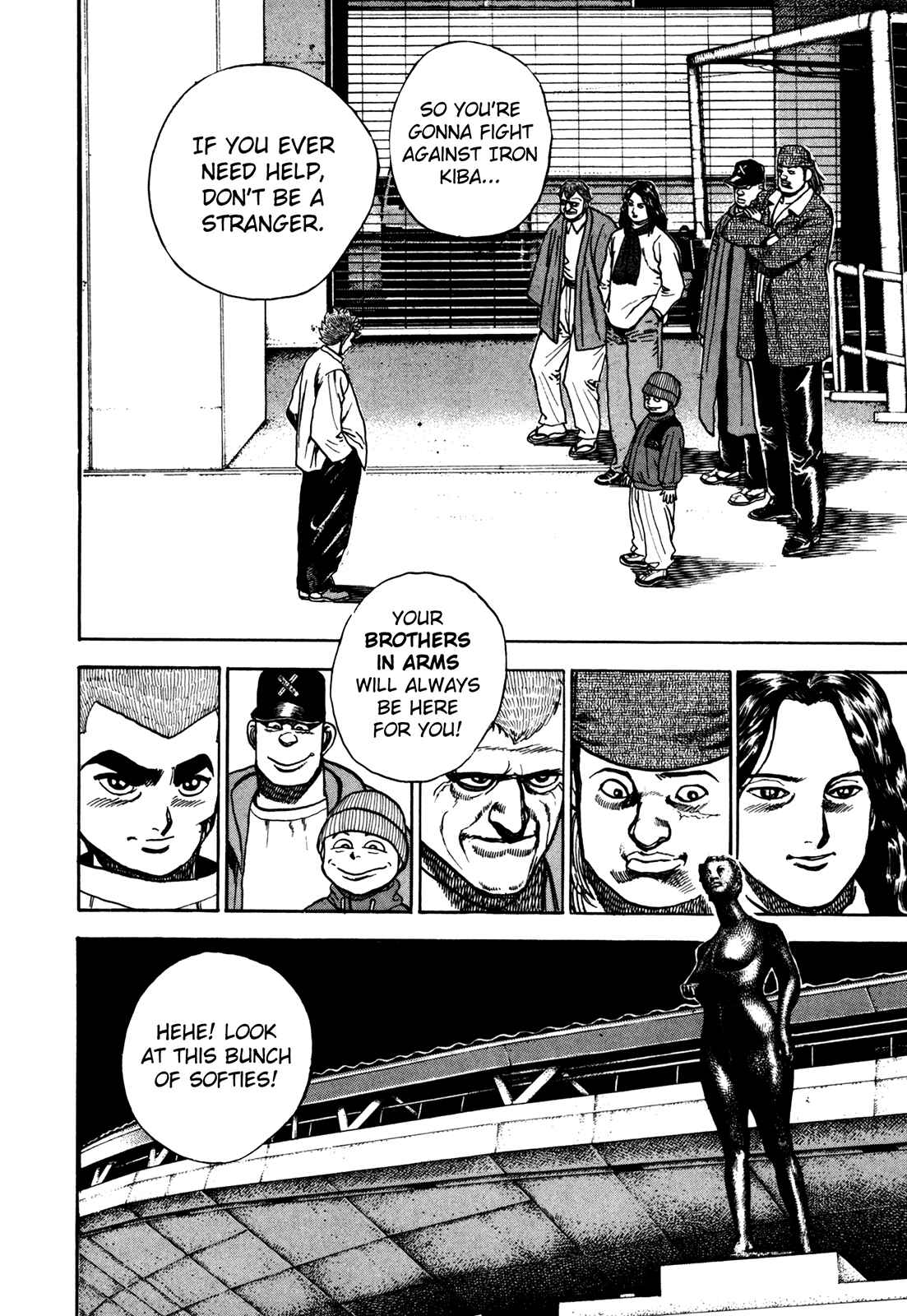 Page 12 Chapter 124 Koukou Tekken-den Tough