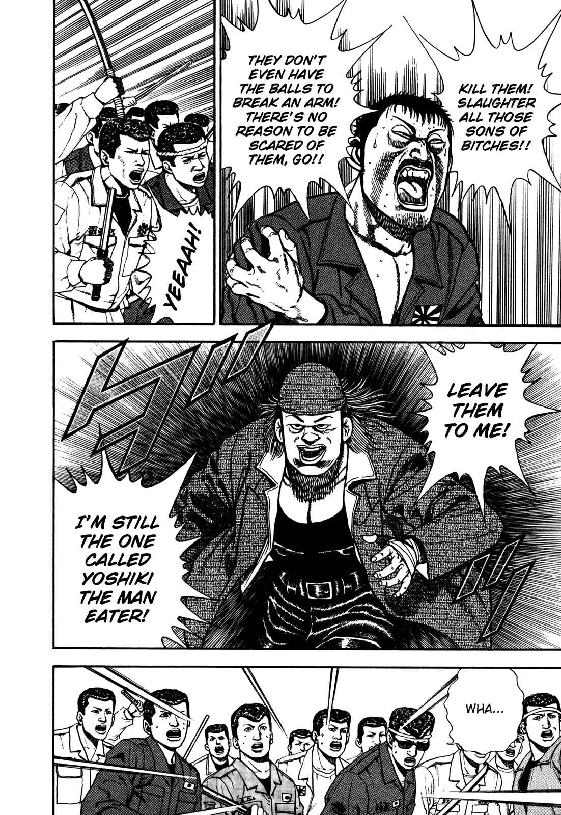 Page 4 Chapter 124 Koukou Tekken-den Tough