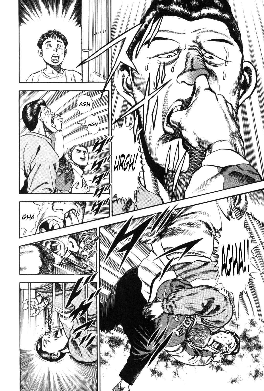 Page 10 Chapter 1 Koukou Tekken-den Tough