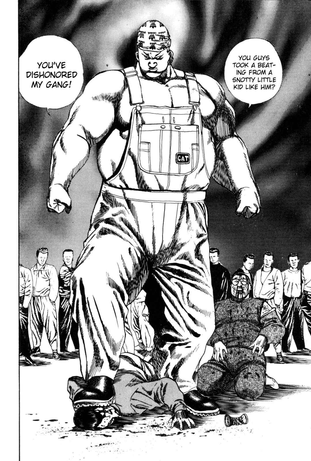 Page 14 Chapter 1 Koukou Tekken-den Tough