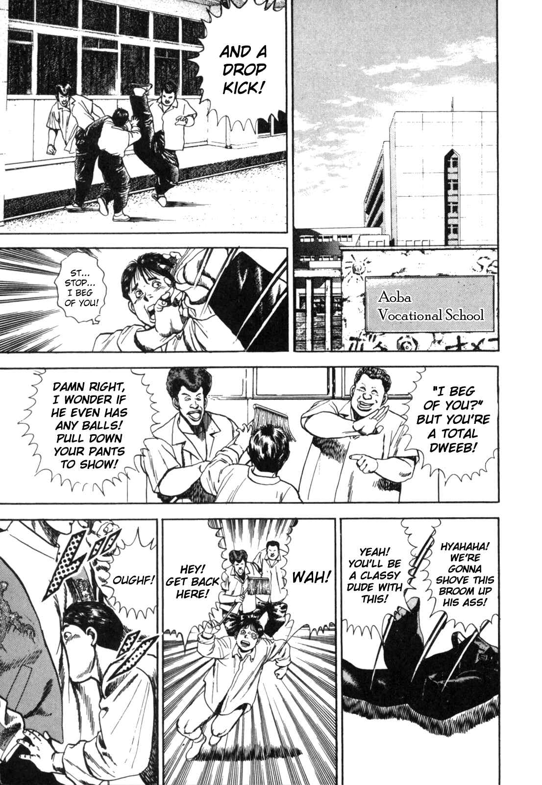 Page 15 Chapter 1 Koukou Tekken-den Tough