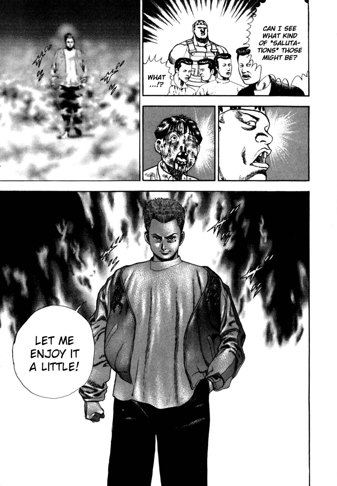 Page 29 Chapter 1 Koukou Tekken-den Tough