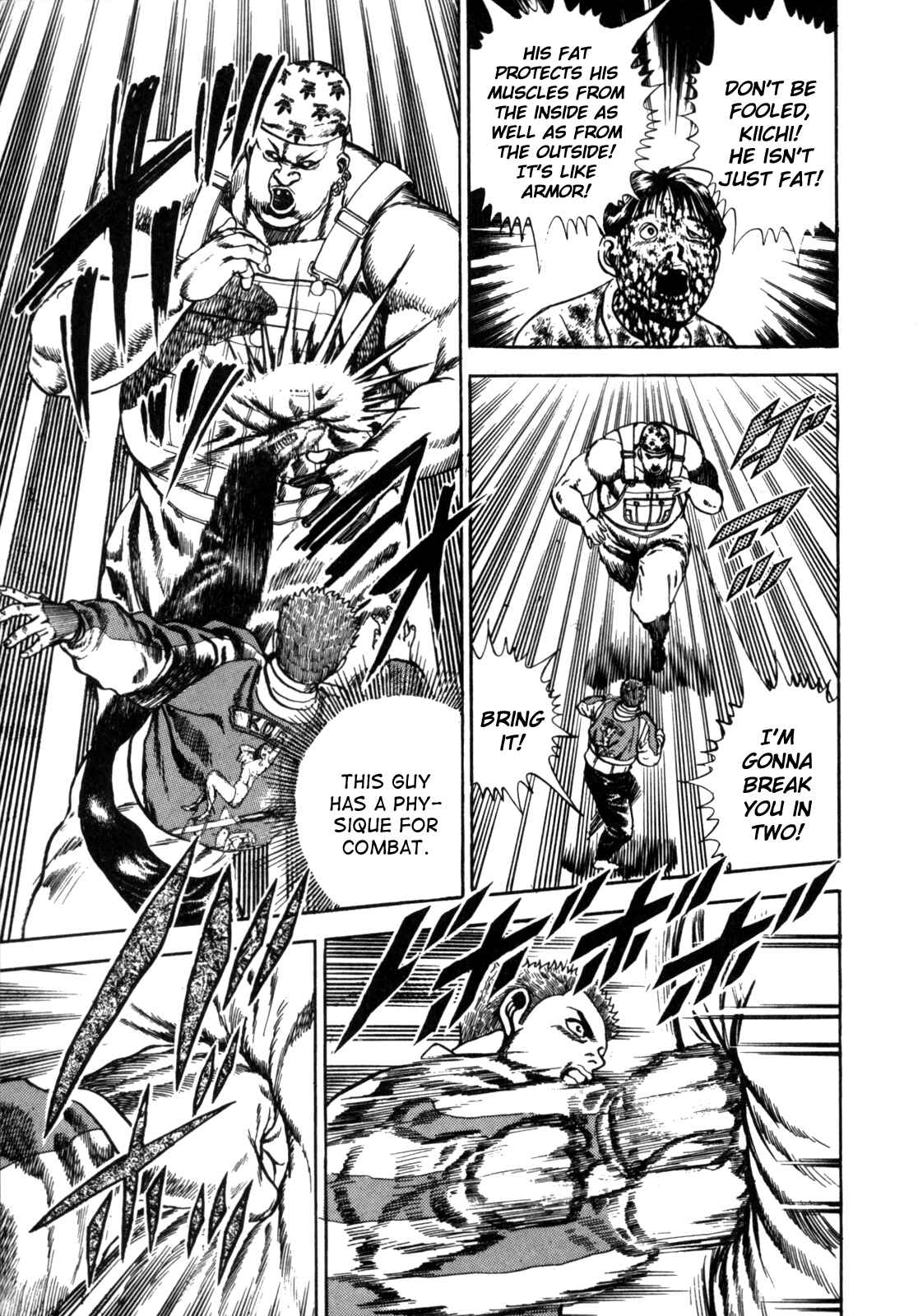 Page 31 Chapter 1 Koukou Tekken-den Tough