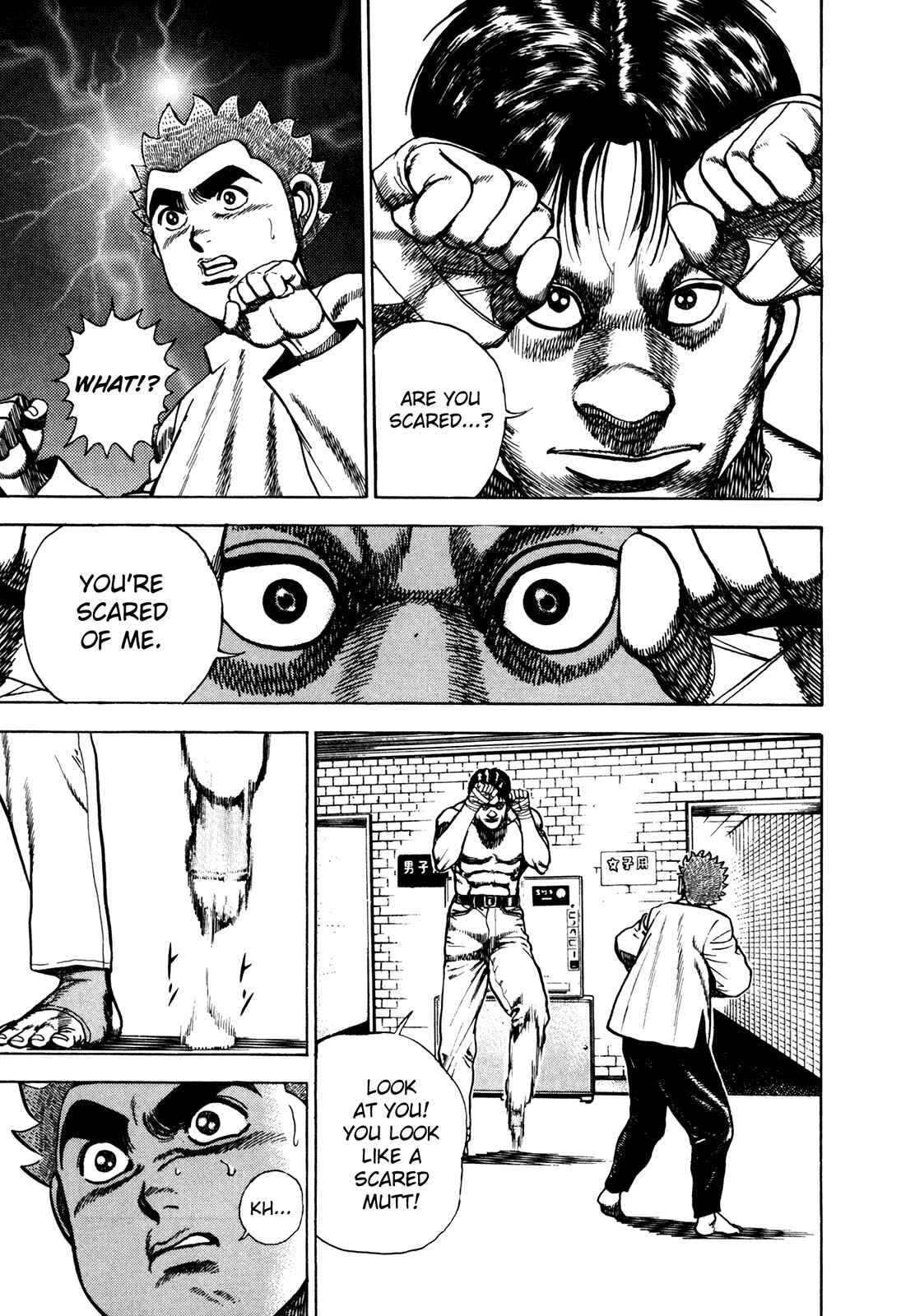 Page 14 Chapter 163 Koukou Tekken-den Tough