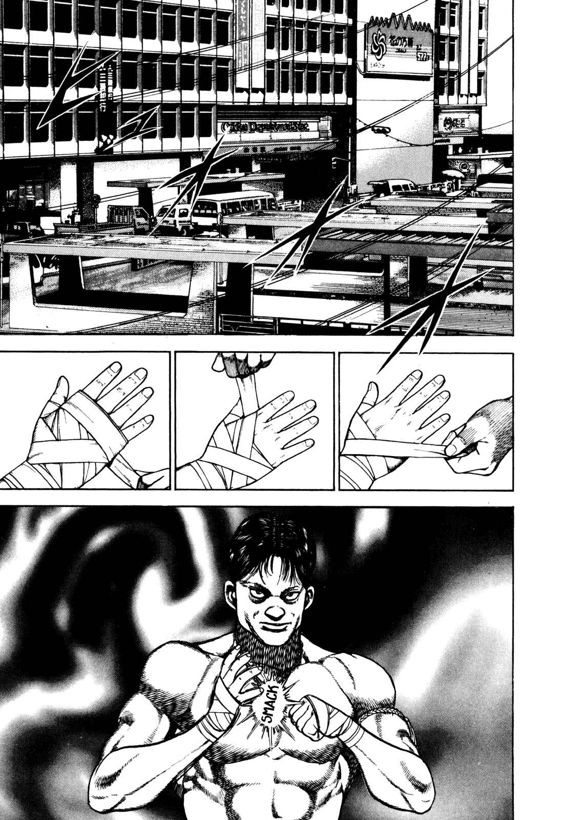 Page 2 Chapter 163 Koukou Tekken-den Tough