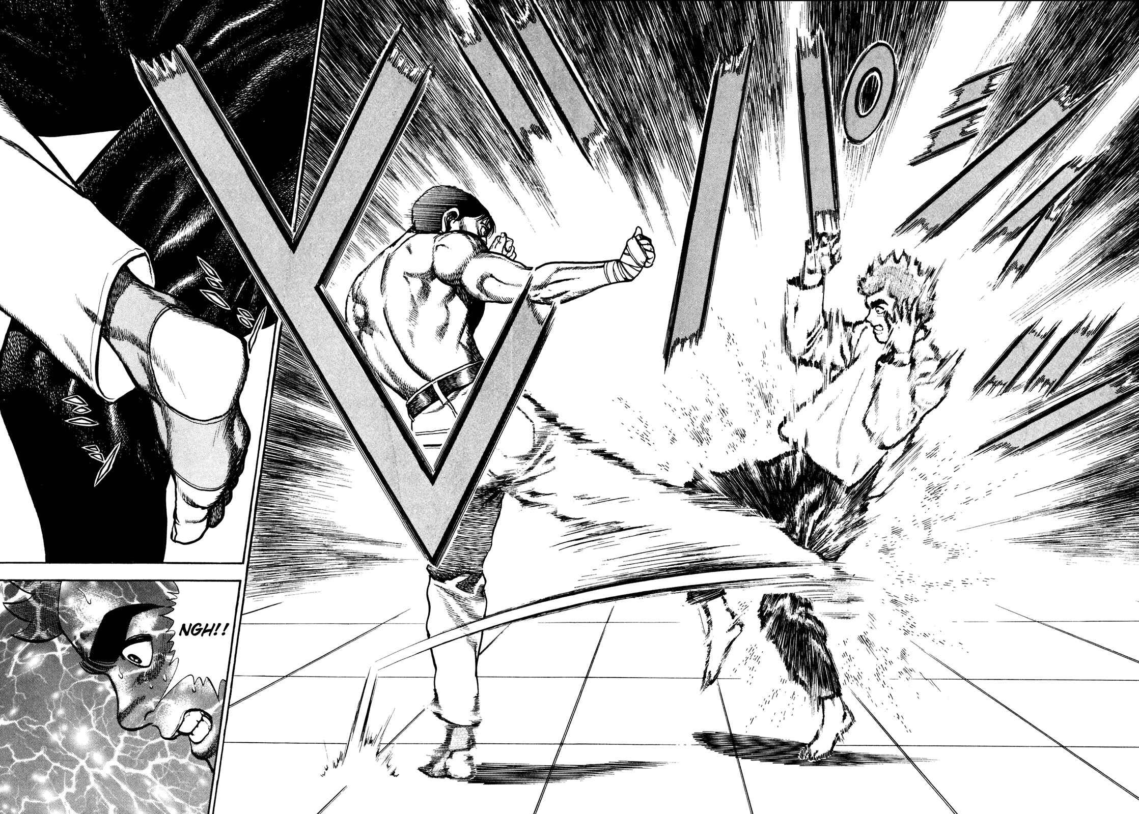 Page 8 Chapter 163 Koukou Tekken-den Tough