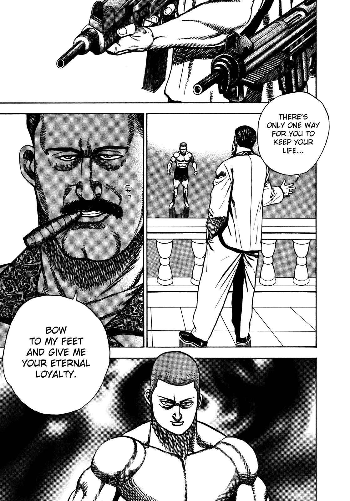 Page 11 Chapter 214 Koukou Tekken-den Tough