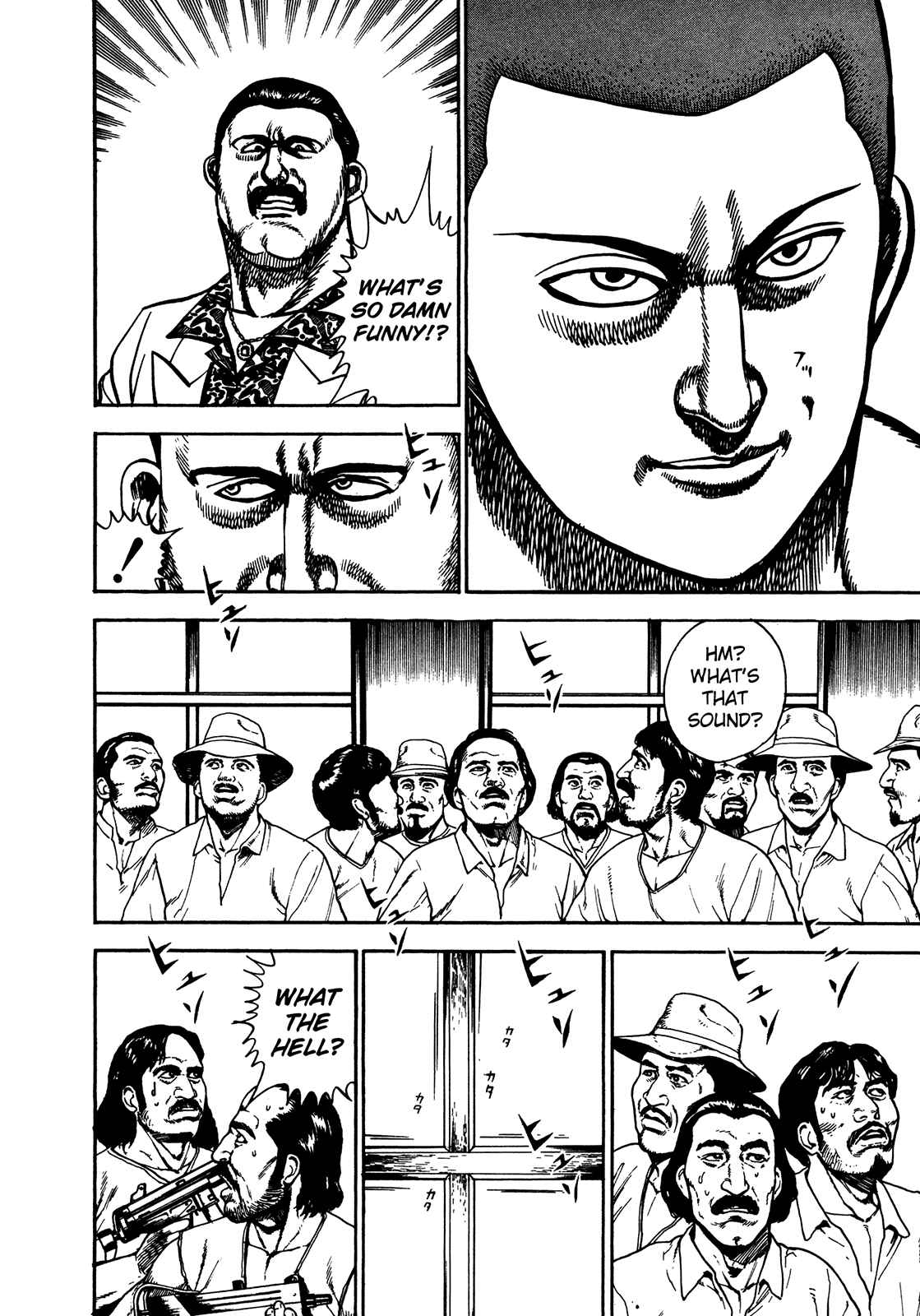 Page 12 Chapter 214 Koukou Tekken-den Tough
