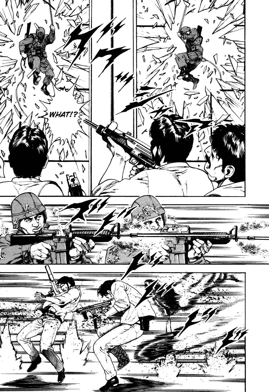 Page 16 Chapter 214 Koukou Tekken-den Tough