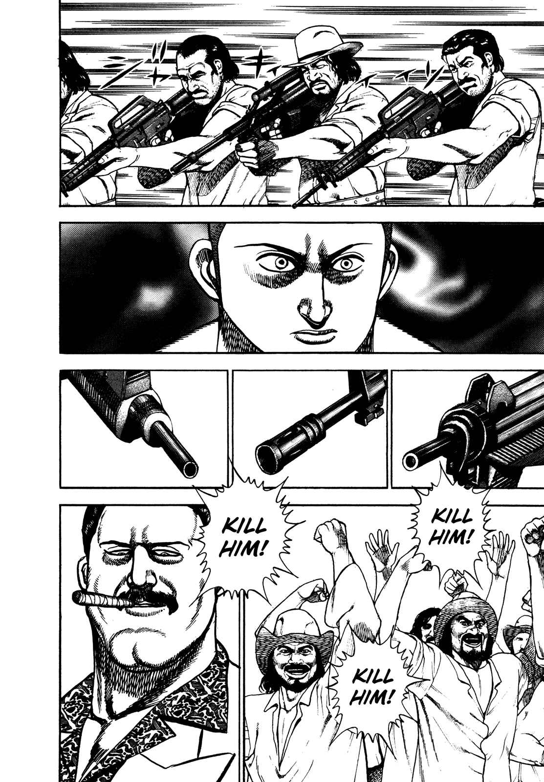 Page 8 Chapter 214 Koukou Tekken-den Tough