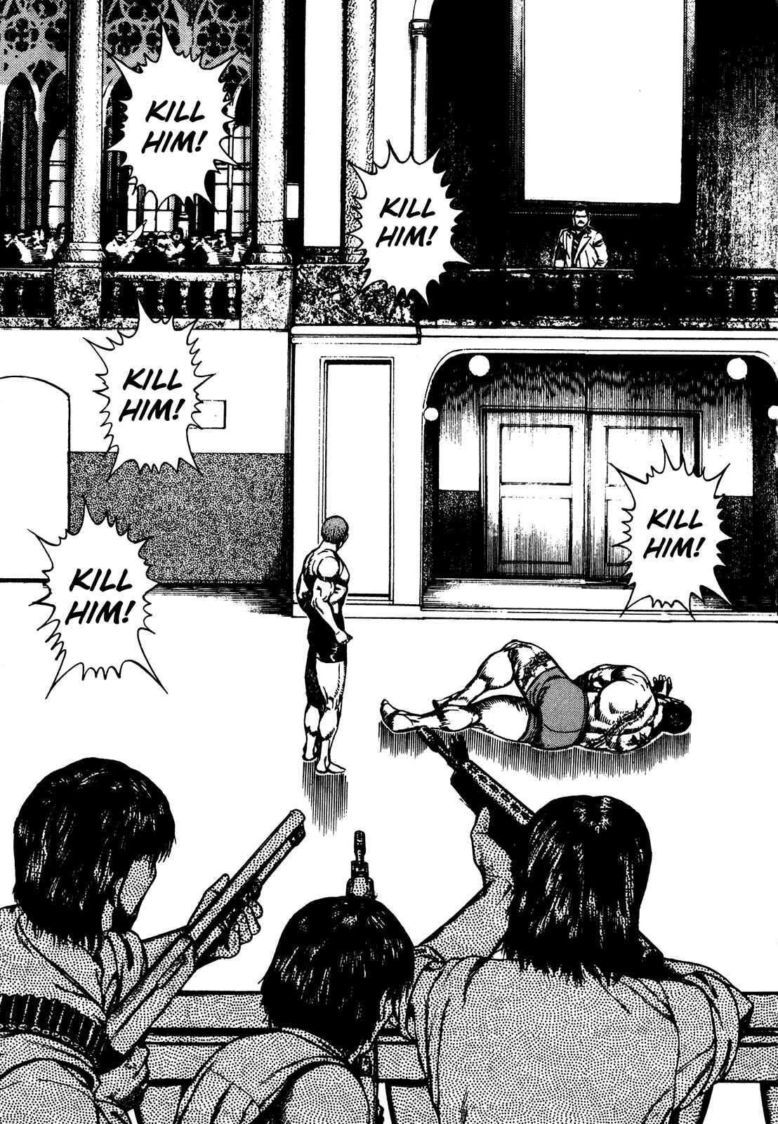 Page 9 Chapter 214 Koukou Tekken-den Tough