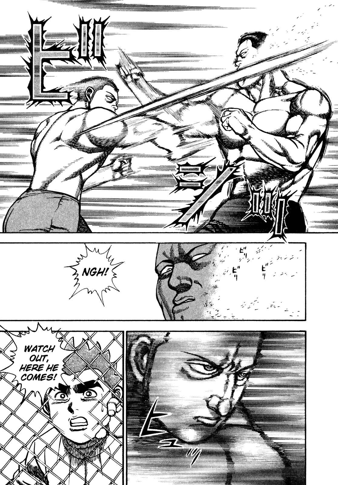 Page 12 Chapter 219 Koukou Tekken-den Tough
