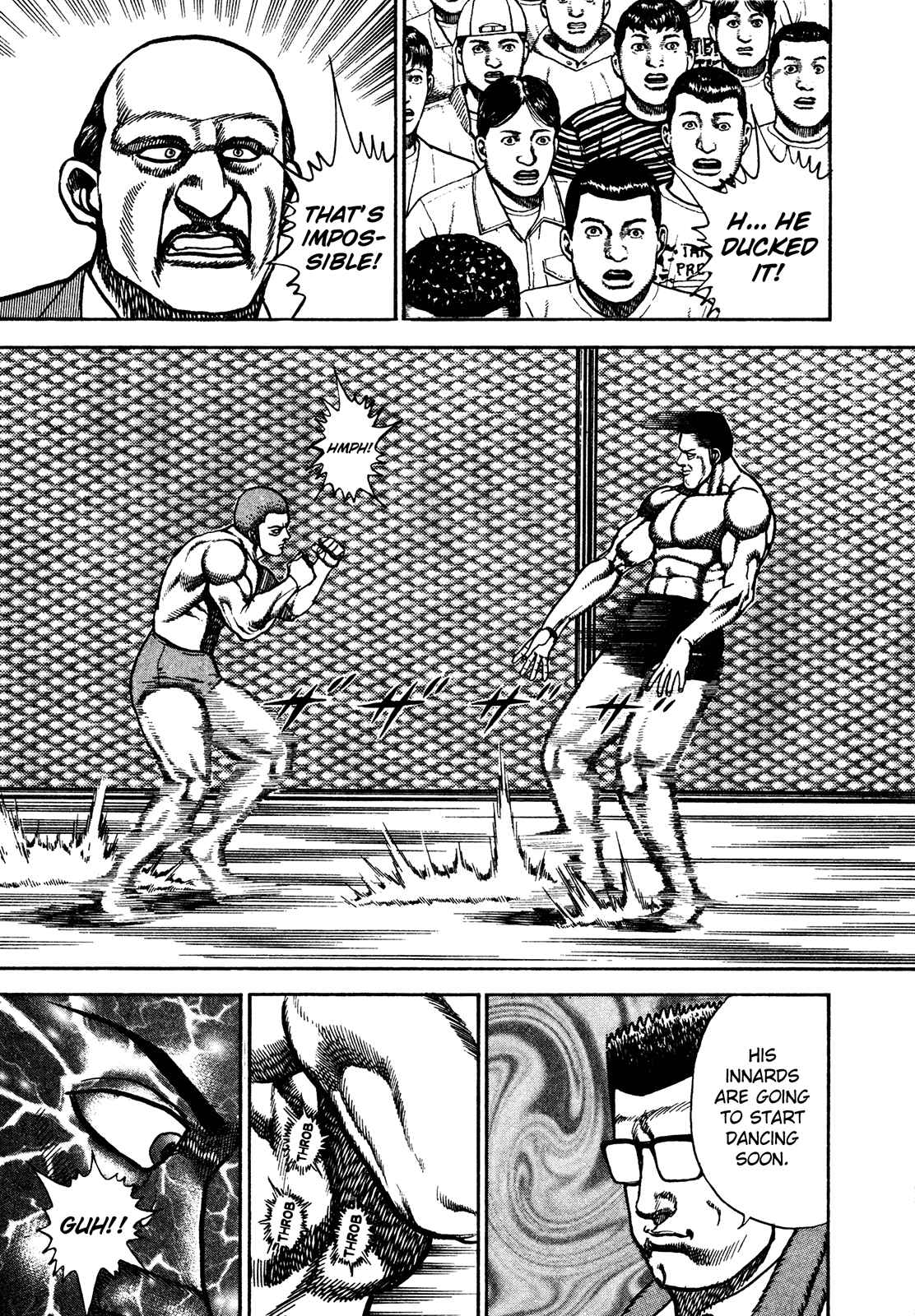 Page 14 Chapter 219 Koukou Tekken-den Tough