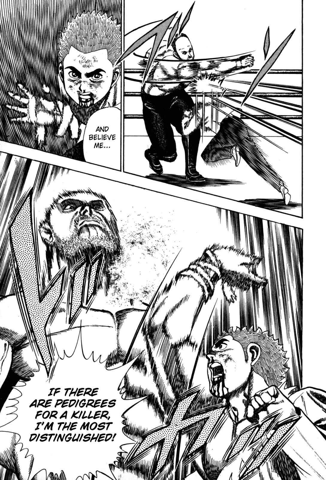 Page 10 Chapter 51 Koukou Tekken-den Tough