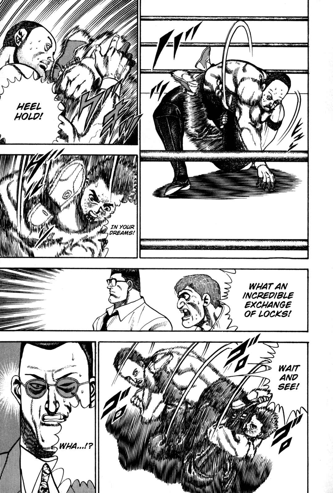 Page 16 Chapter 51 Koukou Tekken-den Tough