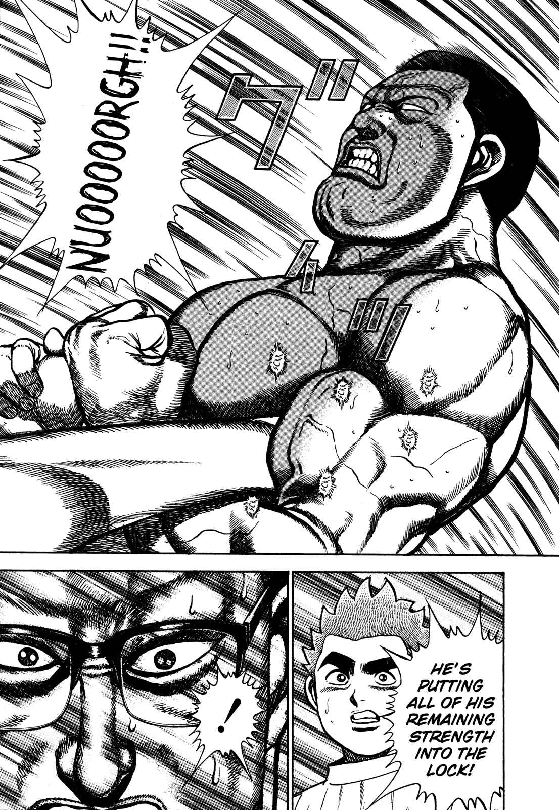 Page 11 Chapter 223 Koukou Tekken-den Tough