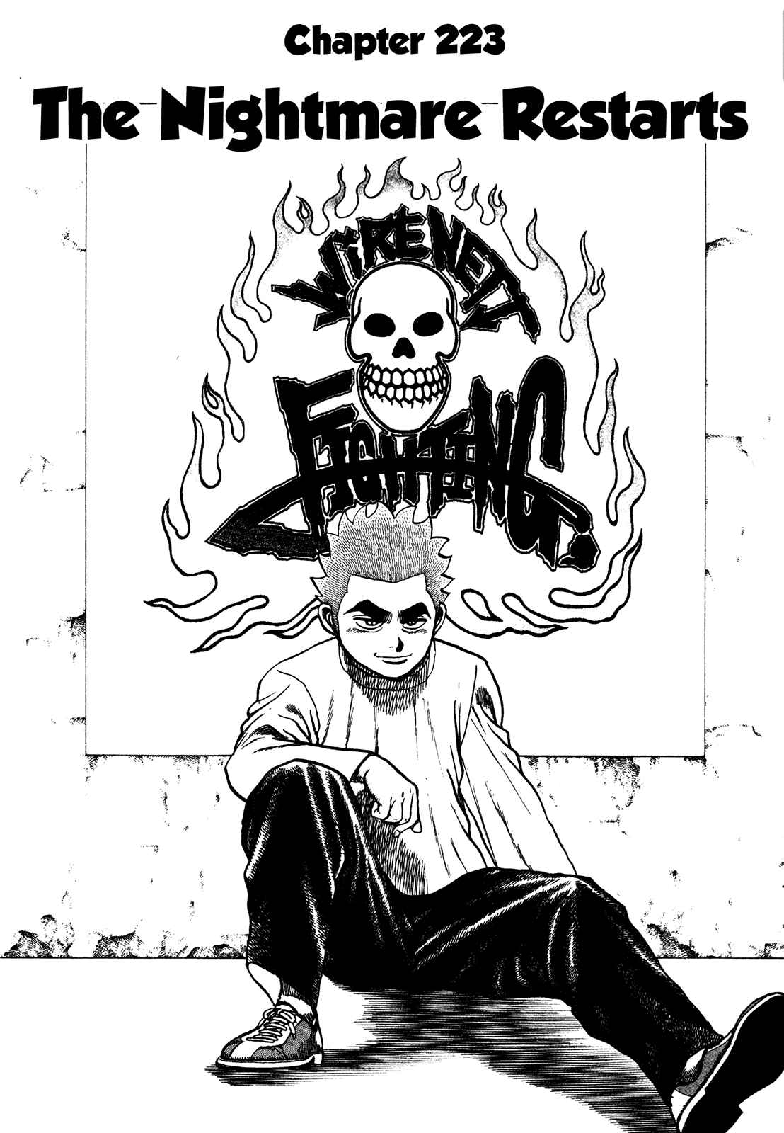 Page 2 Chapter 223 Koukou Tekken-den Tough