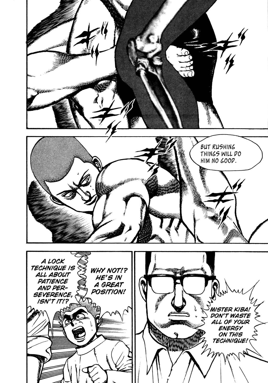 Page 6 Chapter 223 Koukou Tekken-den Tough