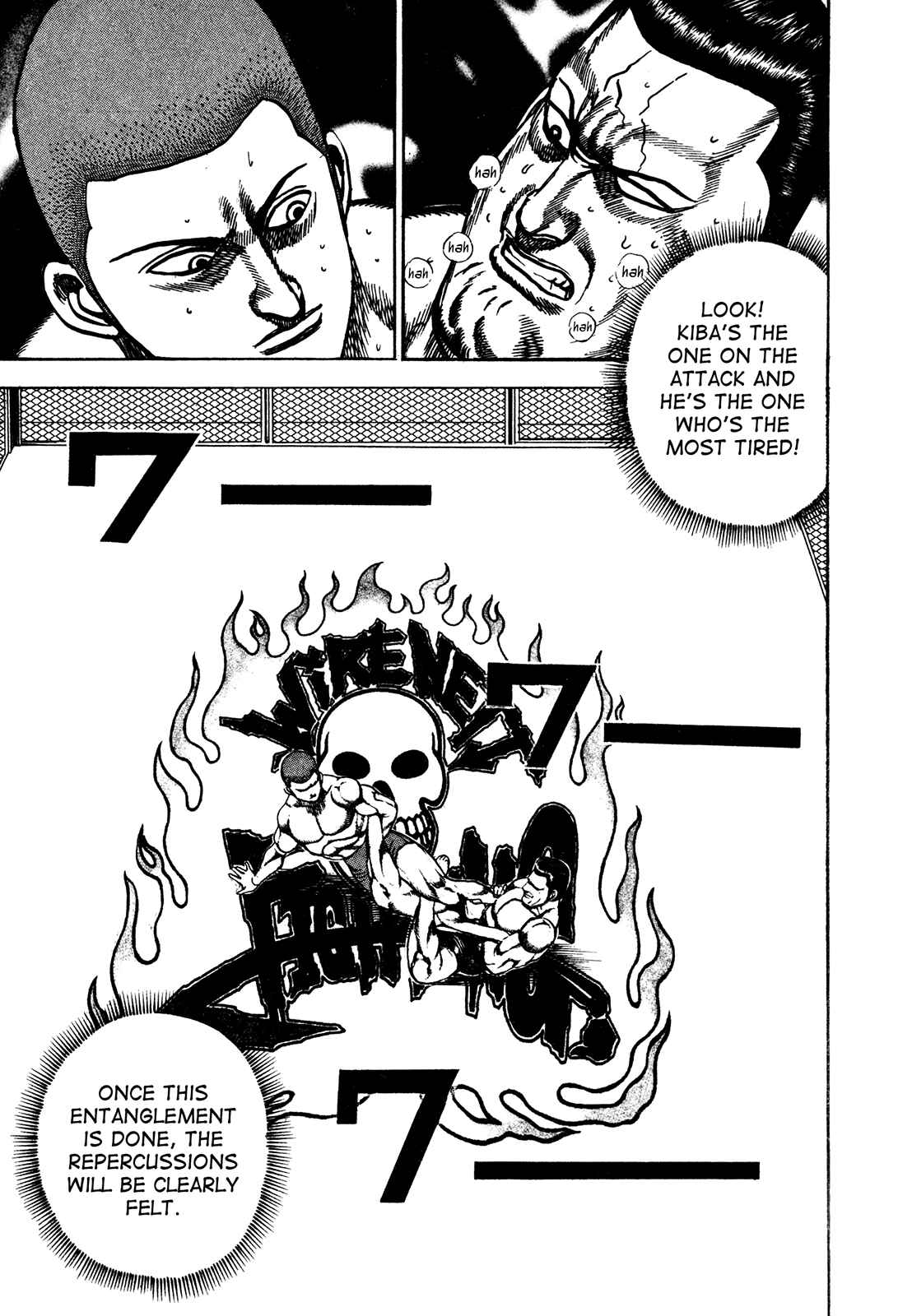 Page 9 Chapter 223 Koukou Tekken-den Tough