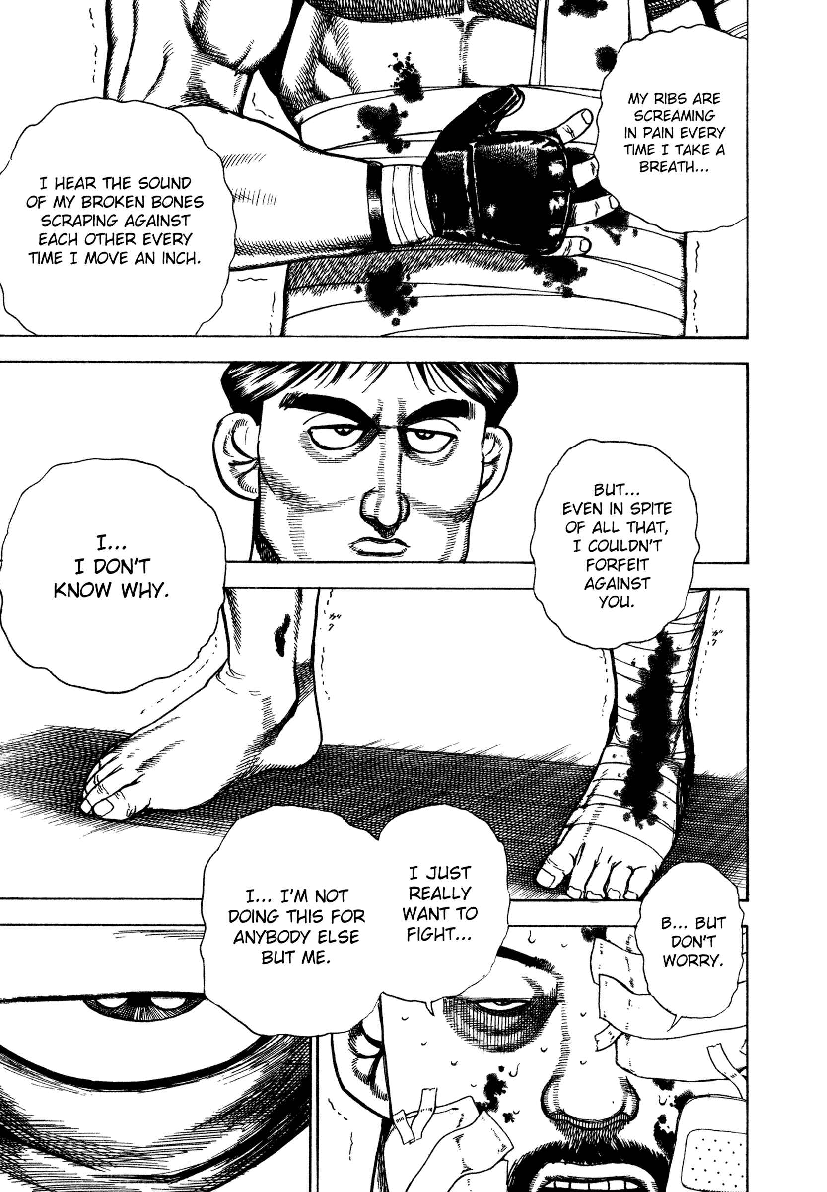 Page 12 Chapter 300 Koukou Tekken-den Tough