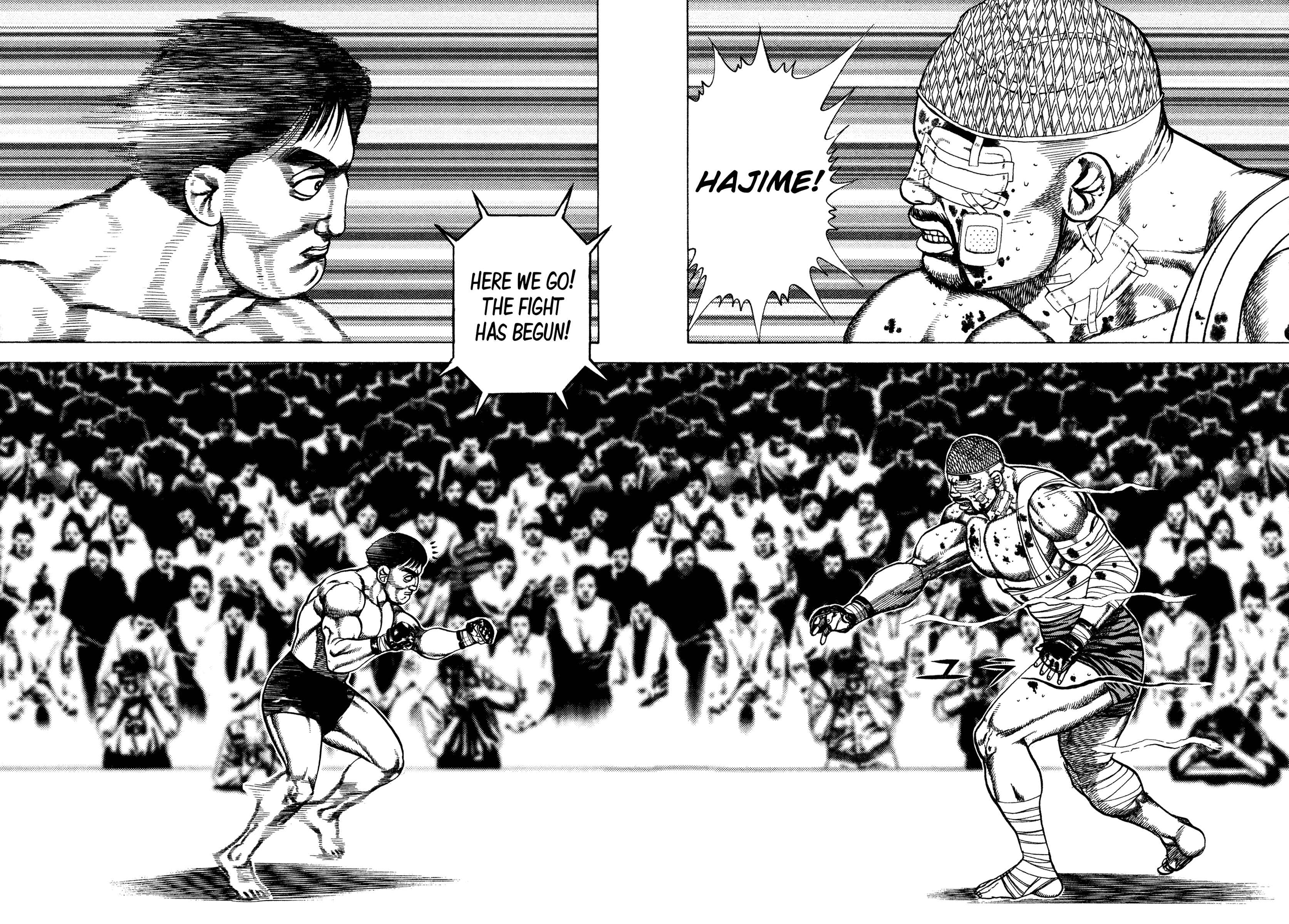 Page 15 Chapter 300 Koukou Tekken-den Tough
