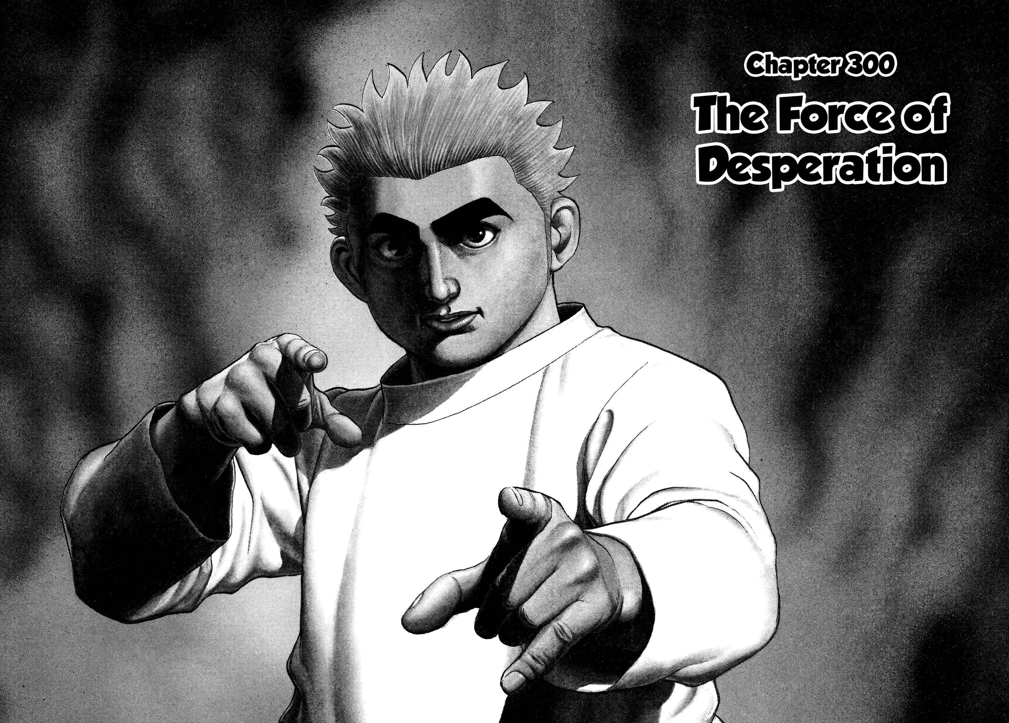 Page 2 Chapter 300 Koukou Tekken-den Tough