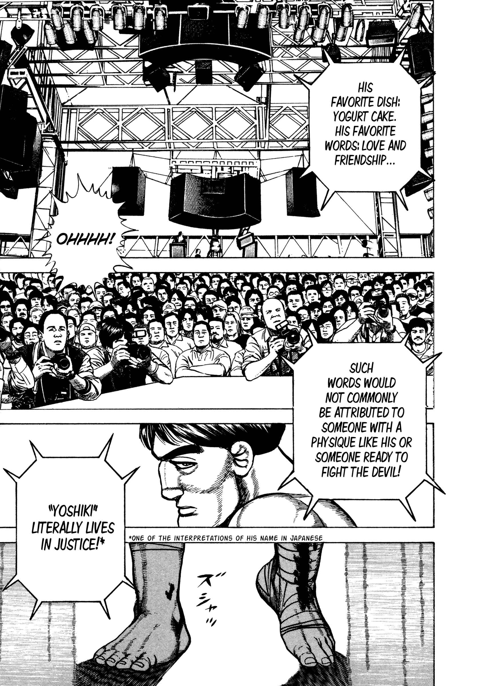 Page 4 Chapter 300 Koukou Tekken-den Tough