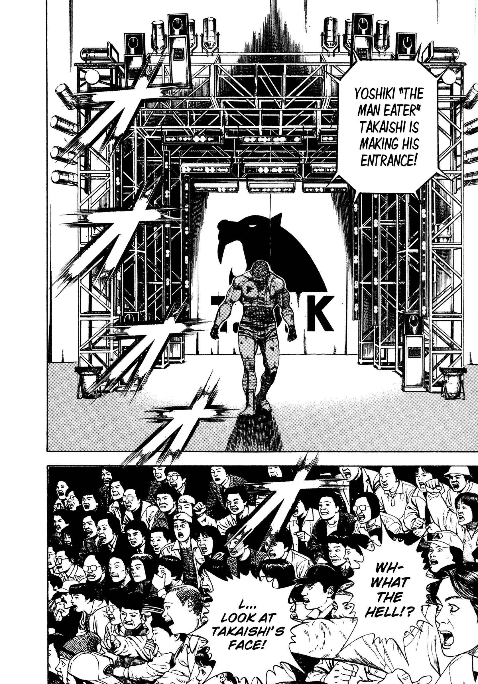 Page 5 Chapter 300 Koukou Tekken-den Tough
