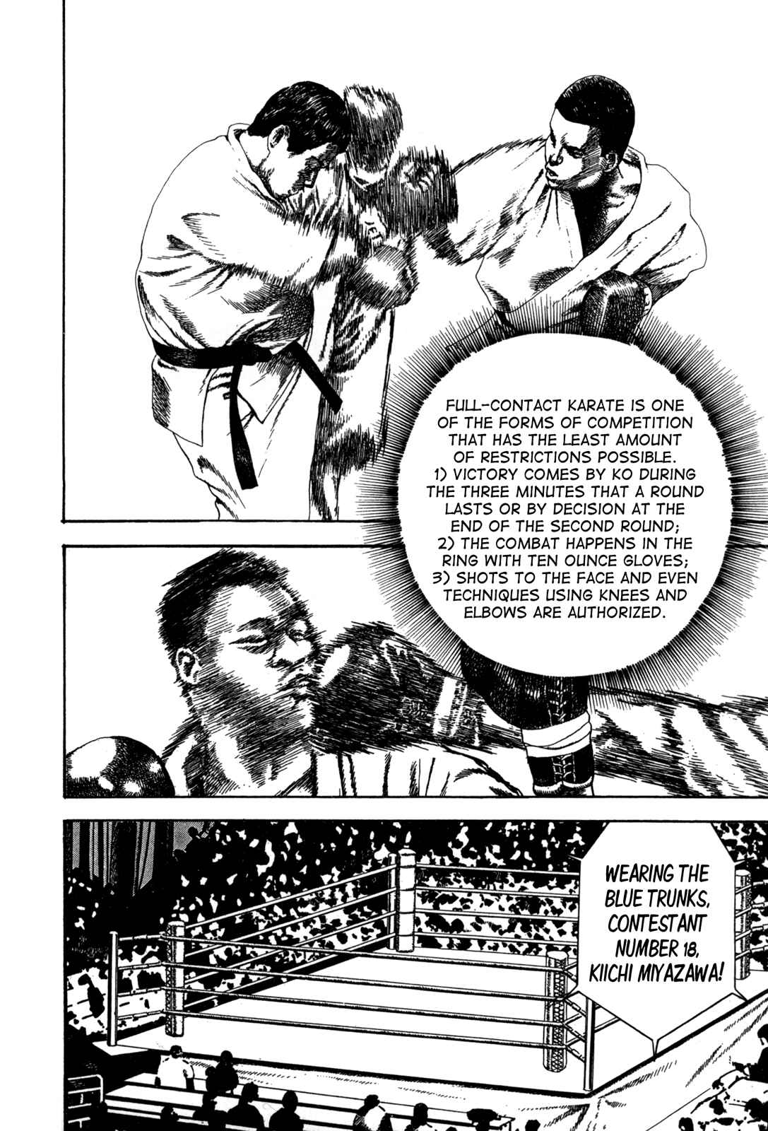 Page 10 Chapter 53 Koukou Tekken-den Tough