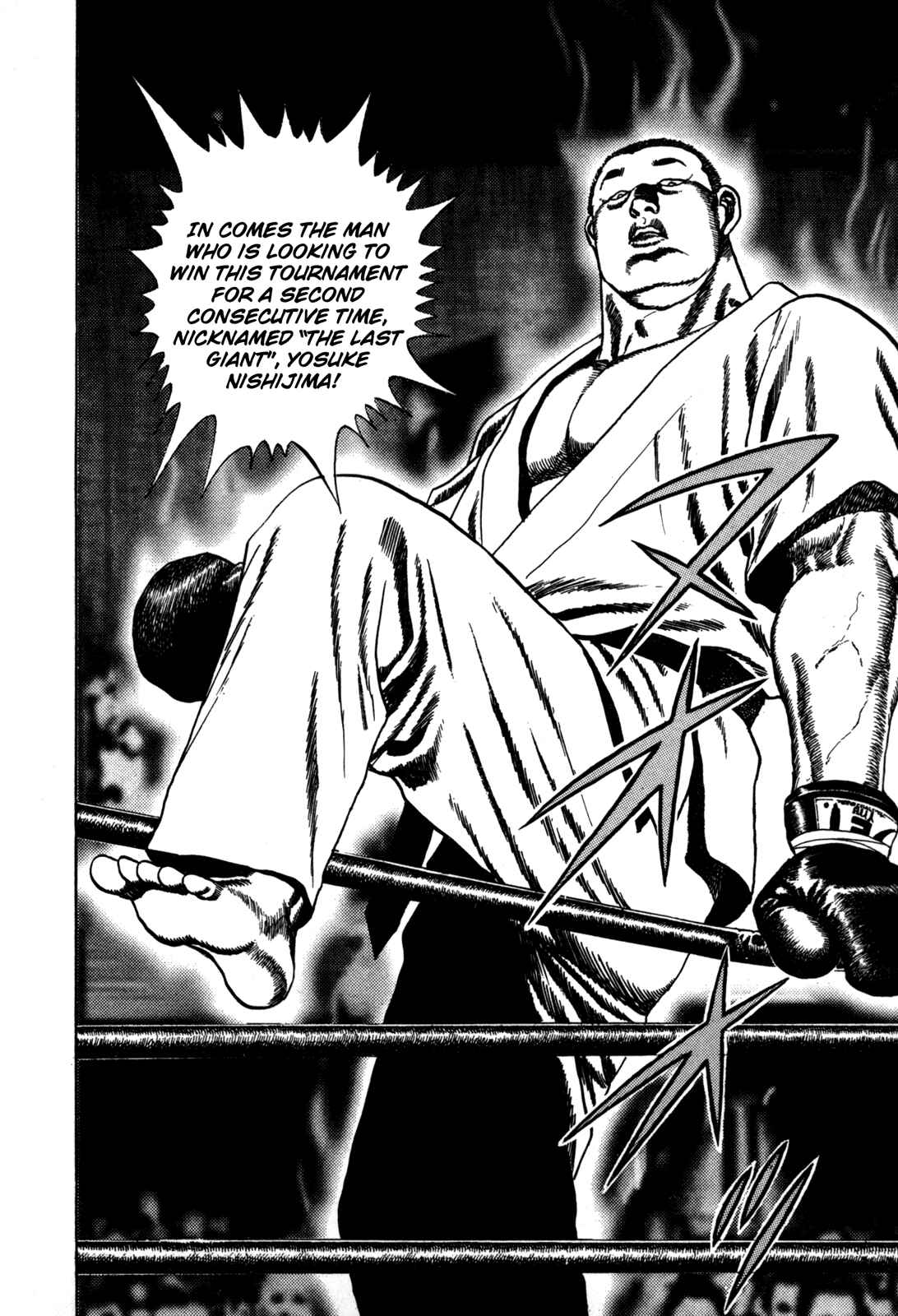Page 12 Chapter 53 Koukou Tekken-den Tough
