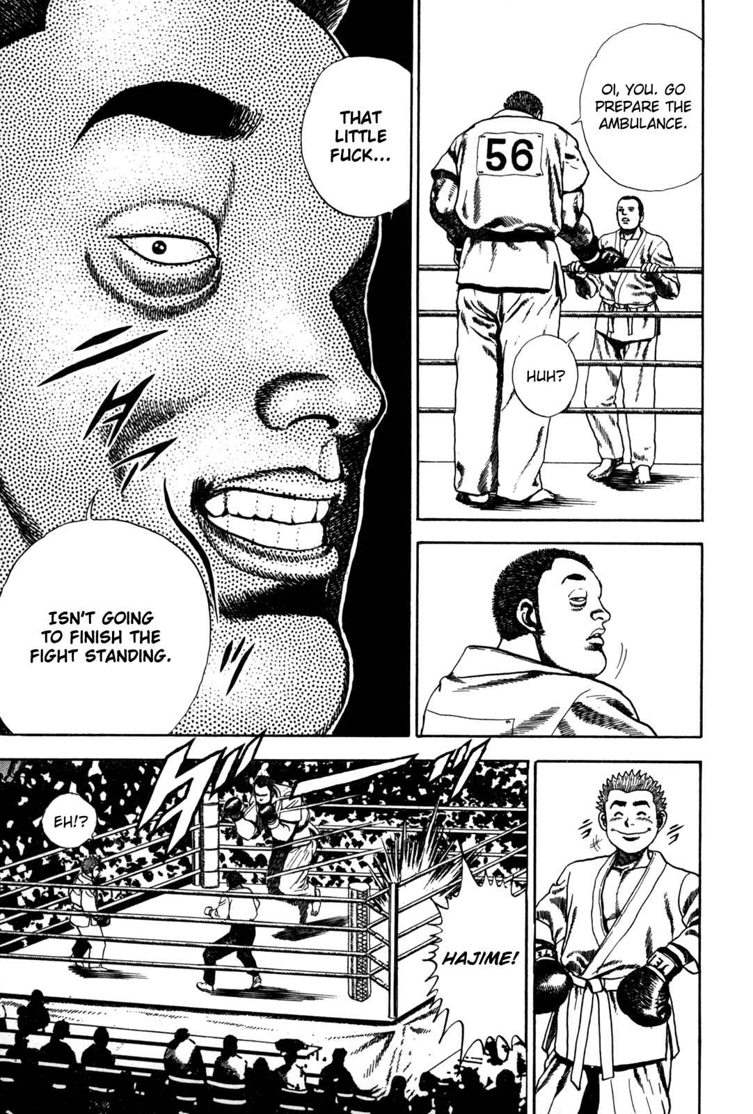 Page 15 Chapter 53 Koukou Tekken-den Tough