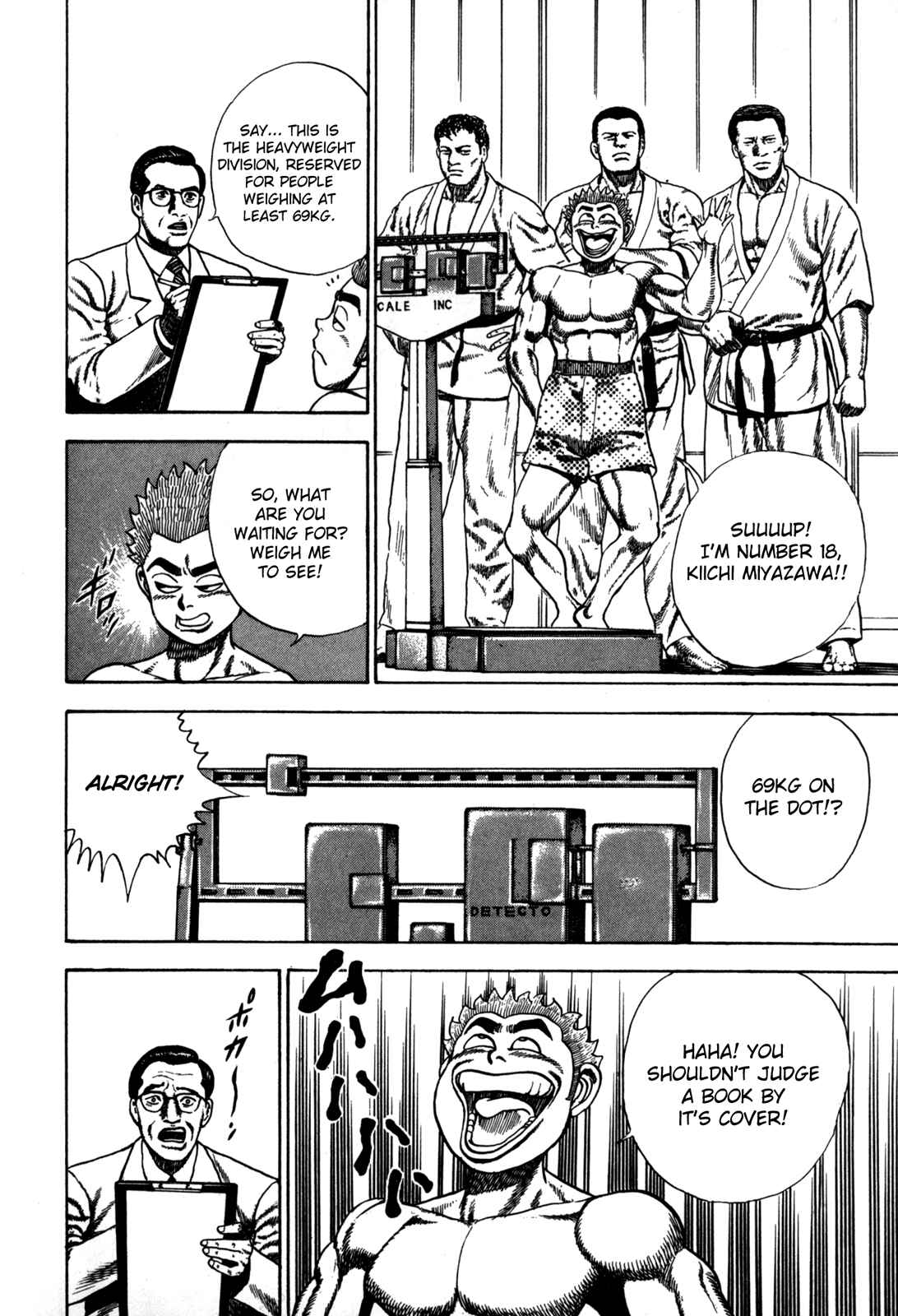 Page 4 Chapter 53 Koukou Tekken-den Tough