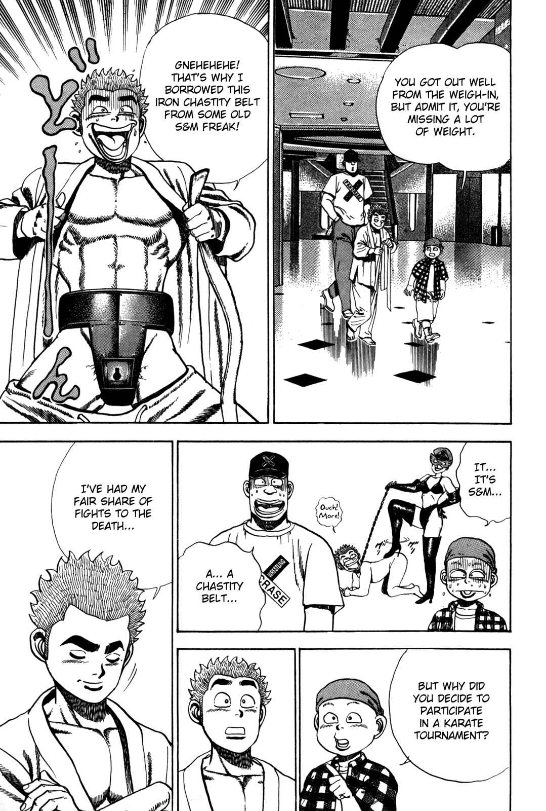 Page 5 Chapter 53 Koukou Tekken-den Tough
