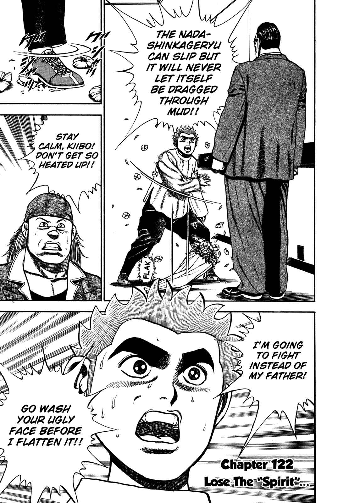 Page 1 Chapter 122 Koukou Tekken-den Tough