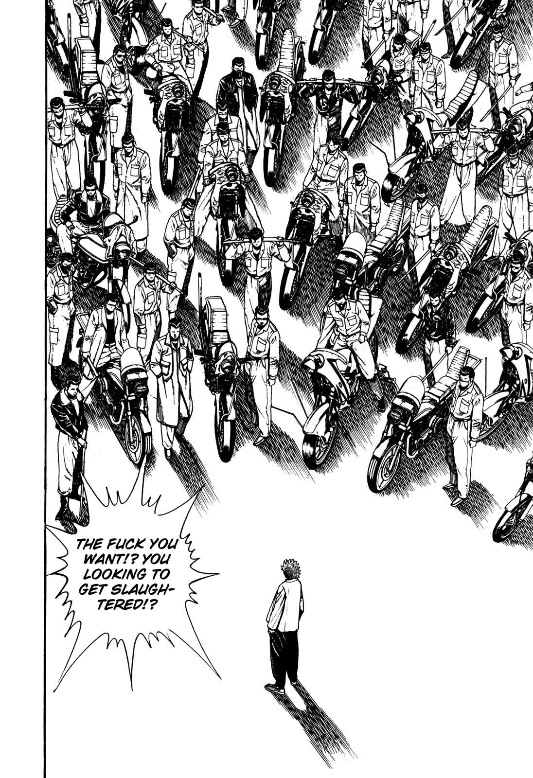 Page 15 Chapter 122 Koukou Tekken-den Tough