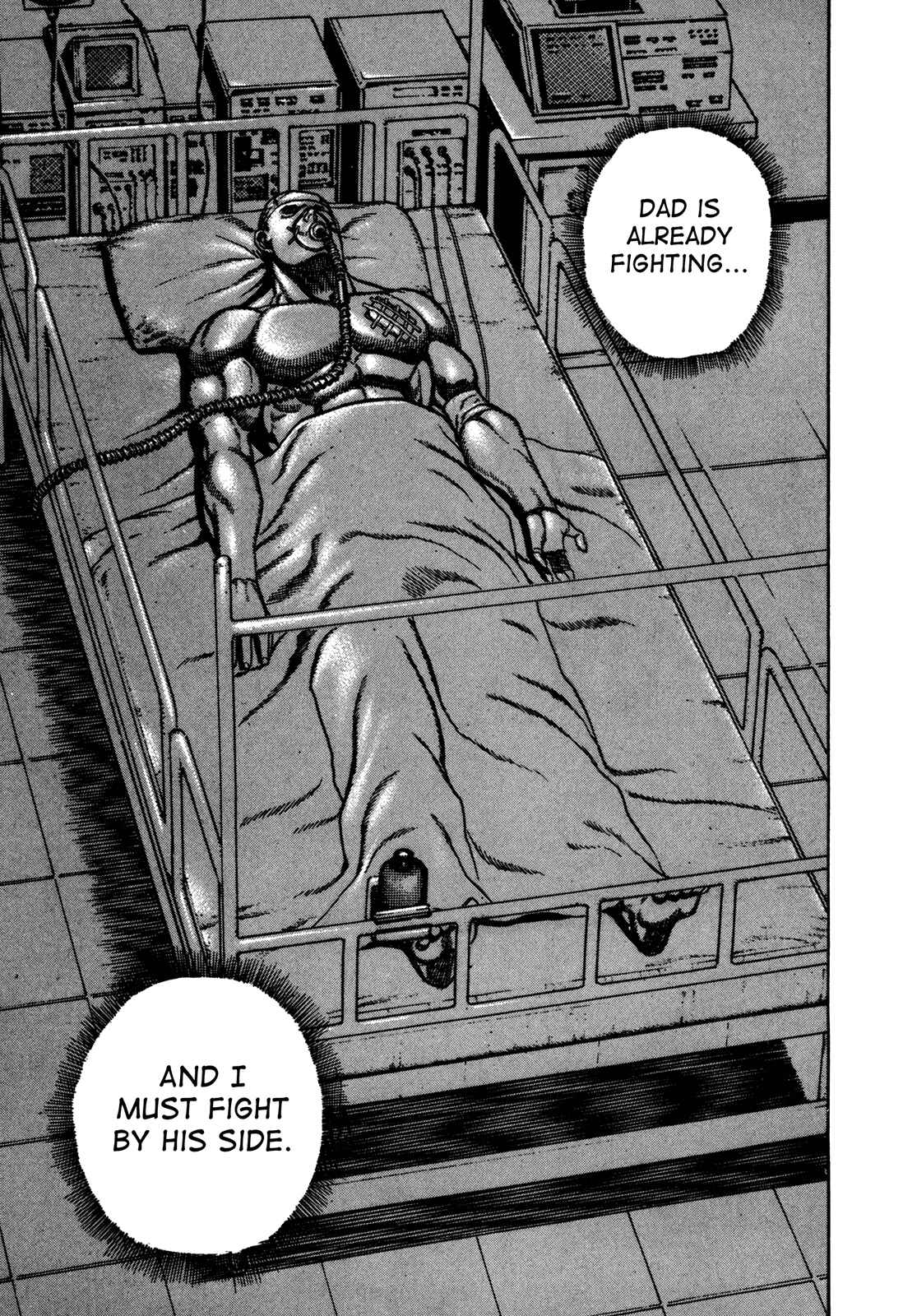 Page 6 Chapter 122 Koukou Tekken-den Tough