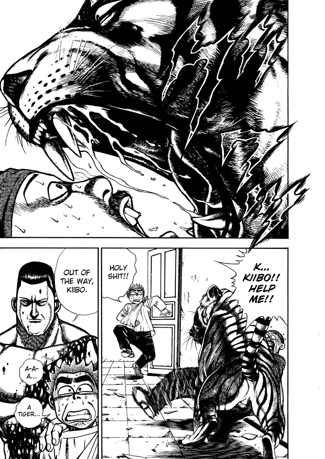 Page 10 Chapter 209 Koukou Tekken-den Tough